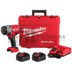 LLAVE IMPACTO 1/2" M18 5AMP FUEL 2967-22 MILWAUKEE*